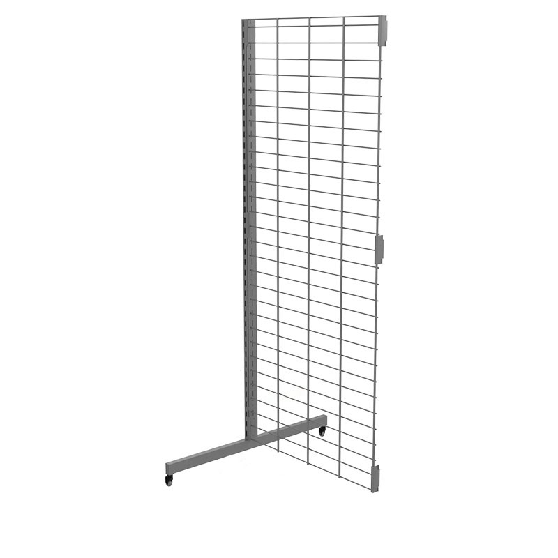 Metal Wire Mesh Display Rack
